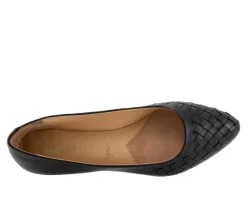 Women's Trotters Estee Woven Flats