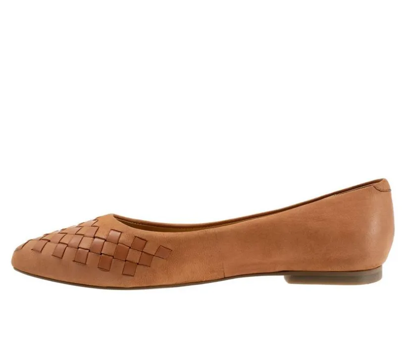 Women's Trotters Estee Woven Flats