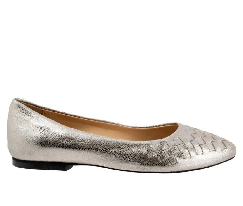 Women's Trotters Estee Woven Flats