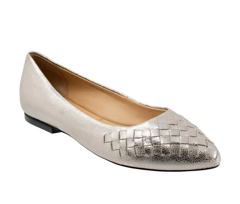 Women's Trotters Estee Woven Flats