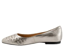 Women's Trotters Estee Woven Flats
