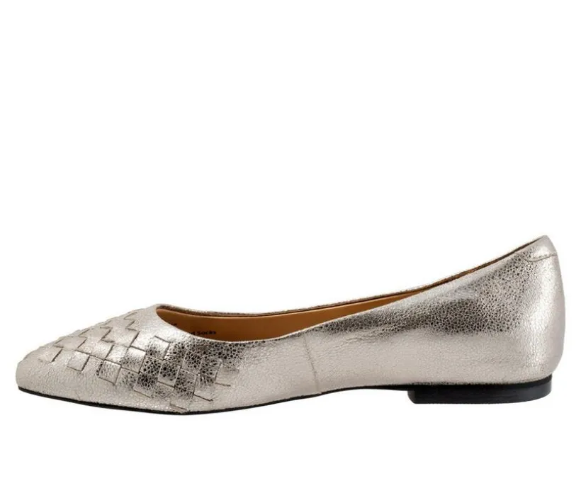 Women's Trotters Estee Woven Flats