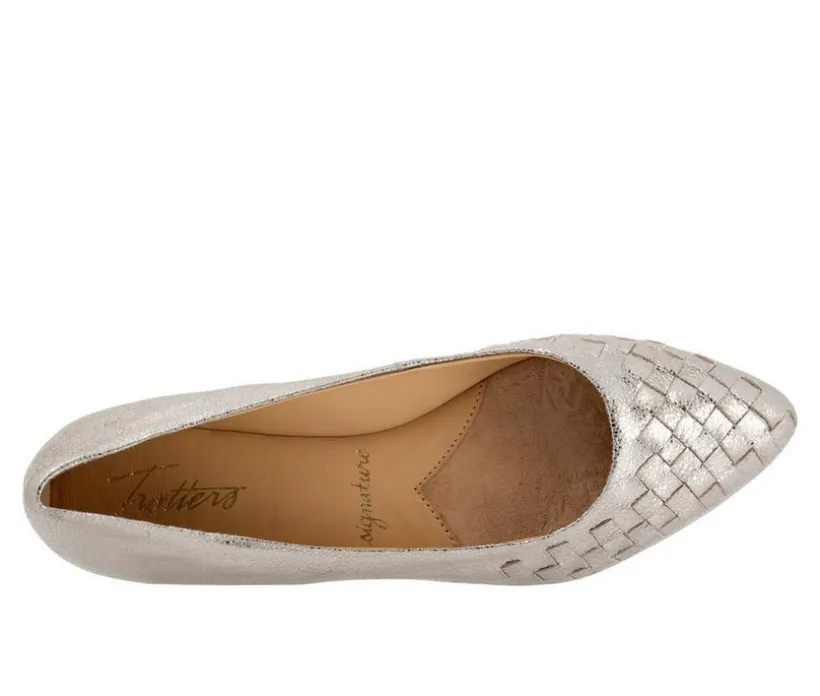Women's Trotters Estee Woven Flats