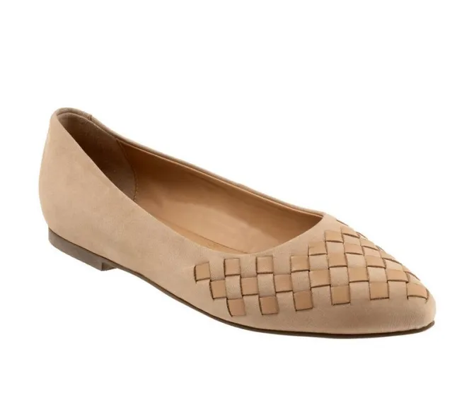 Women's Trotters Estee Woven Flats