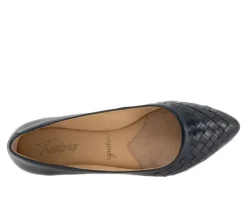 Women's Trotters Estee Woven Flats