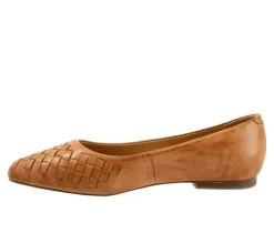 Women's Trotters Estee Woven Flats
