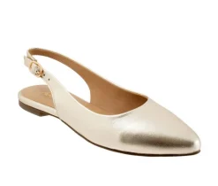Women's Trotters Evelyn Slingback Flats