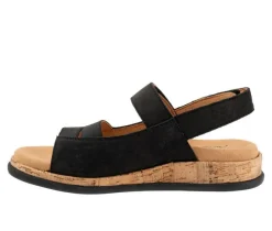 Women's Trotters Gemini Footbed Sandals