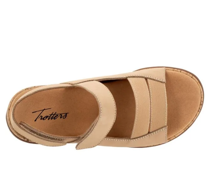 Women's Trotters Gemini Footbed Sandals