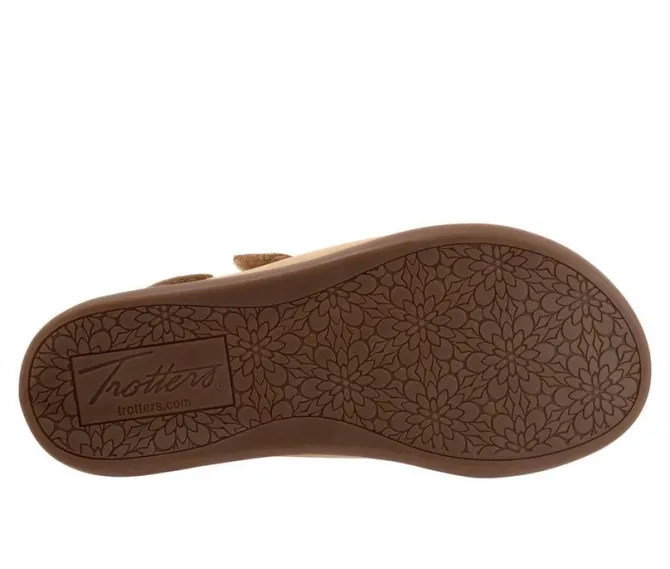 Women's Trotters Gemini Footbed Sandals