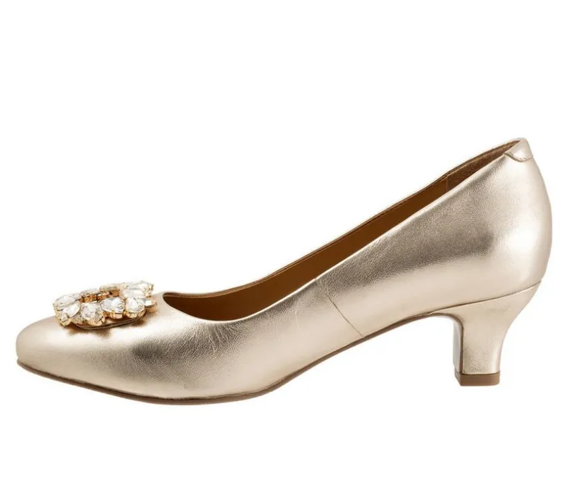 Women's Trotters Kate Bridal Pumps