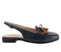 Women's Trotters Lillie Slingback Loafers