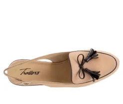 Women's Trotters Lillie Slingback Loafers