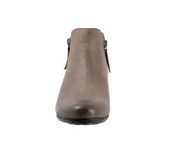 Women's Trotters Major Embossed Booties