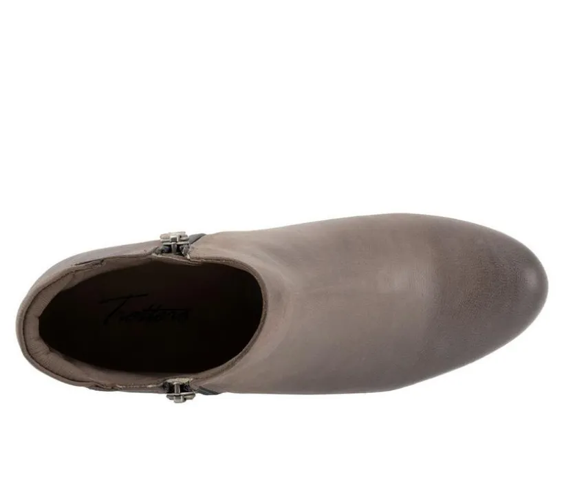 Women's Trotters Major Embossed Booties
