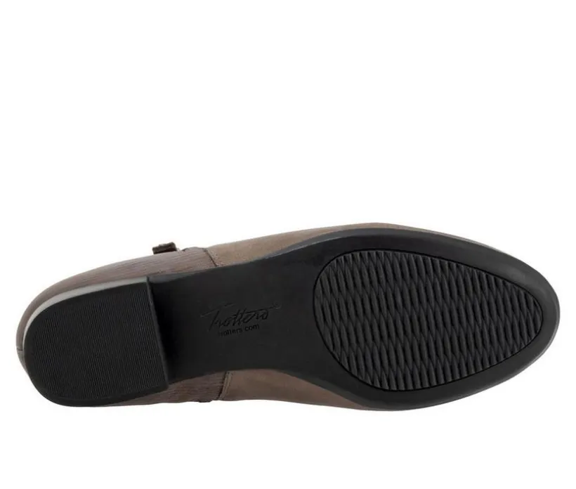 Women's Trotters Major Embossed Booties
