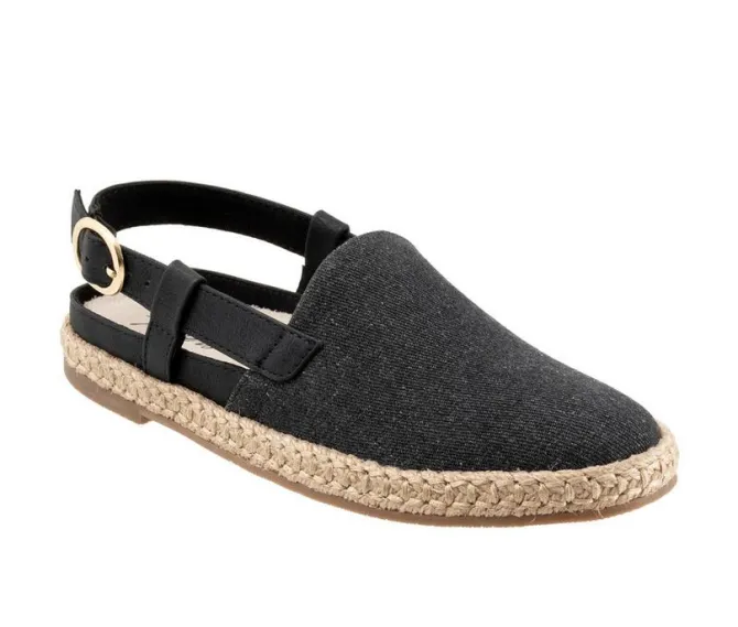 Women's Trotters Paisley Espadrille Slingback Flats