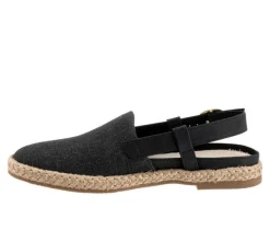 Women's Trotters Paisley Espadrille Slingback Flats