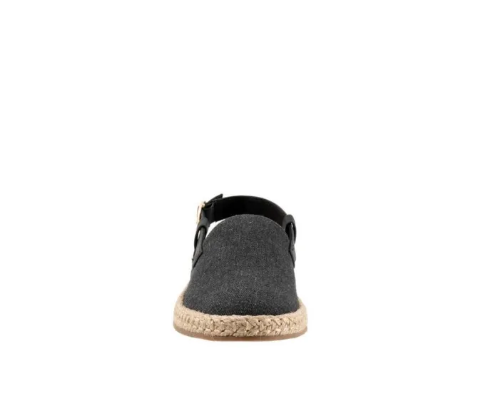 Women's Trotters Paisley Espadrille Slingback Flats