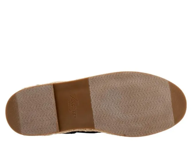 Women's Trotters Paisley Espadrille Slingback Flats