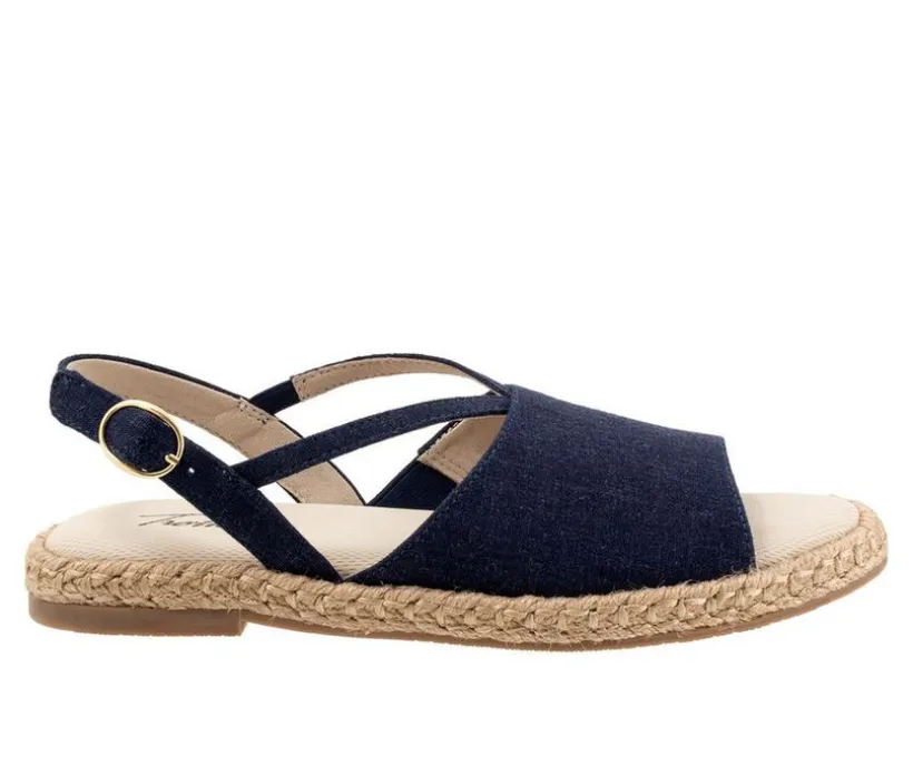 Women's Trotters Pepper Flat Sandals