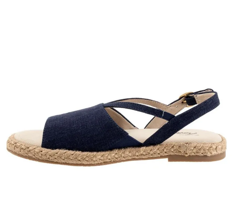 Women's Trotters Pepper Flat Sandals