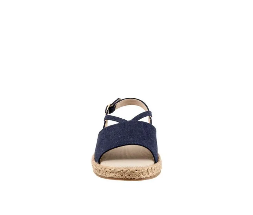 Women's Trotters Pepper Flat Sandals