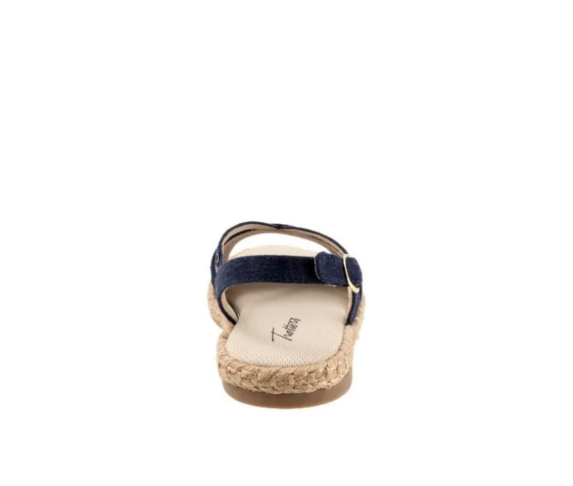 Women's Trotters Pepper Flat Sandals
