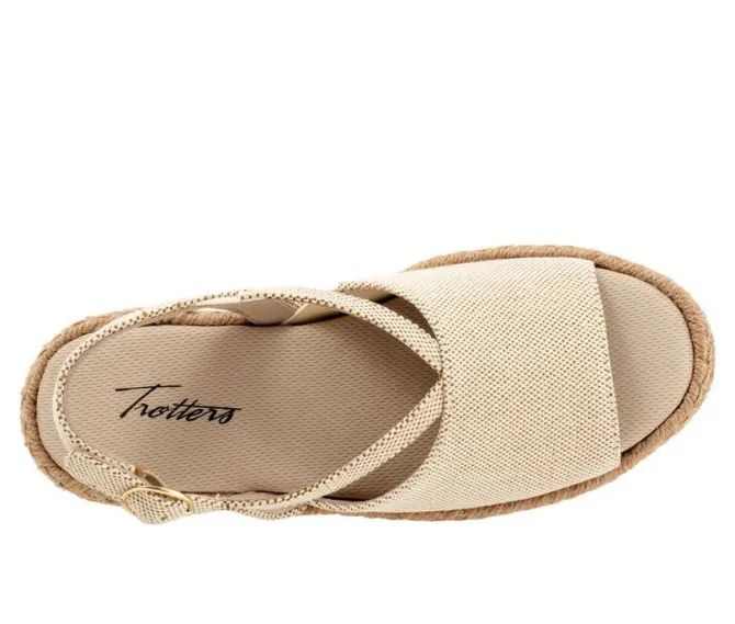 Women's Trotters Pepper Flat Sandals