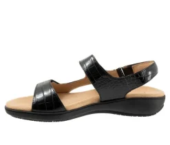 Women's Trotters Romi Croco Sandals