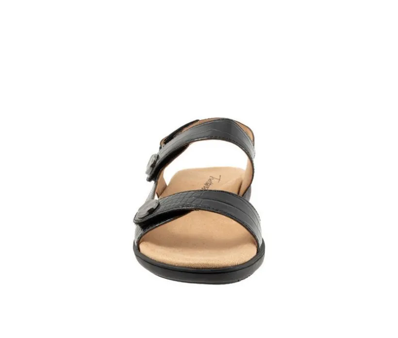 Women's Trotters Romi Croco Sandals
