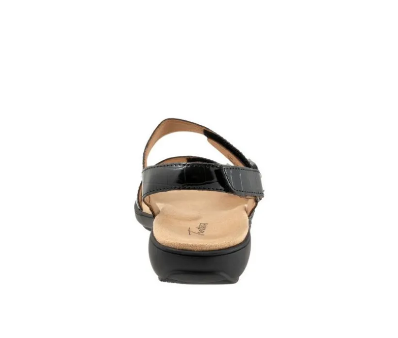Women's Trotters Romi Croco Sandals