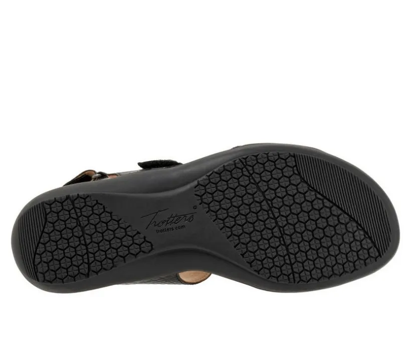 Women's Trotters Romi Croco Sandals