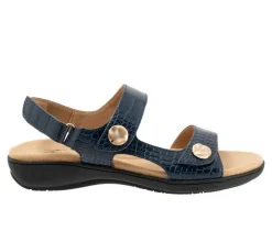 Women's Trotters Romi Croco Sandals