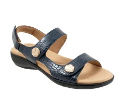 Women's Trotters Romi Croco Sandals