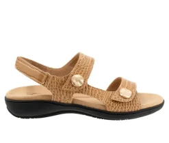 Women's Trotters Romi Croco Sandals