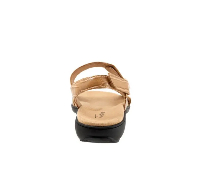 Women's Trotters Romi Croco Sandals