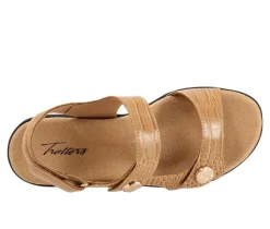 Women's Trotters Romi Croco Sandals