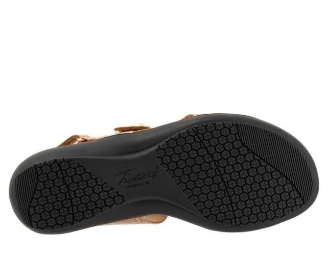 Women's Trotters Romi Croco Sandals