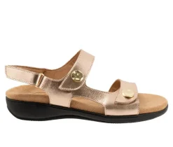 Women's Trotters Romi Metallic Sandals