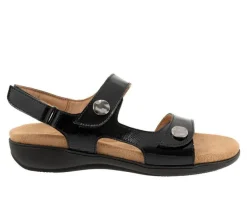 Women's Trotters Romi Metallic Sandals