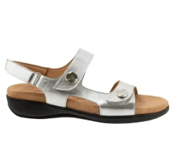 Women's Trotters Romi Metallic Sandals