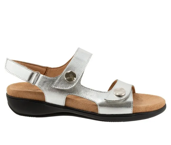 Women's Trotters Romi Metallic Sandals
