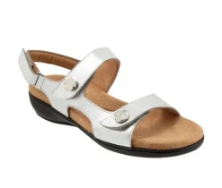 Women's Trotters Romi Metallic Sandals