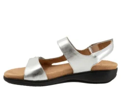 Women's Trotters Romi Metallic Sandals