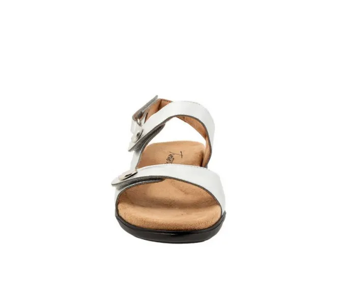 Women's Trotters Romi Metallic Sandals