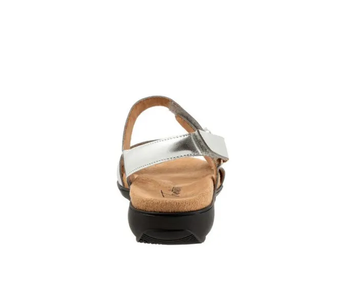 Women's Trotters Romi Metallic Sandals