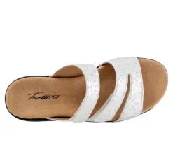 Women's Trotters Rose Tool Sandals