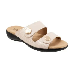 Women's Trotters Ruthie Croco Sandals