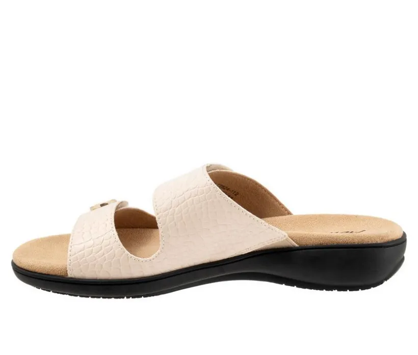 Women's Trotters Ruthie Croco Sandals